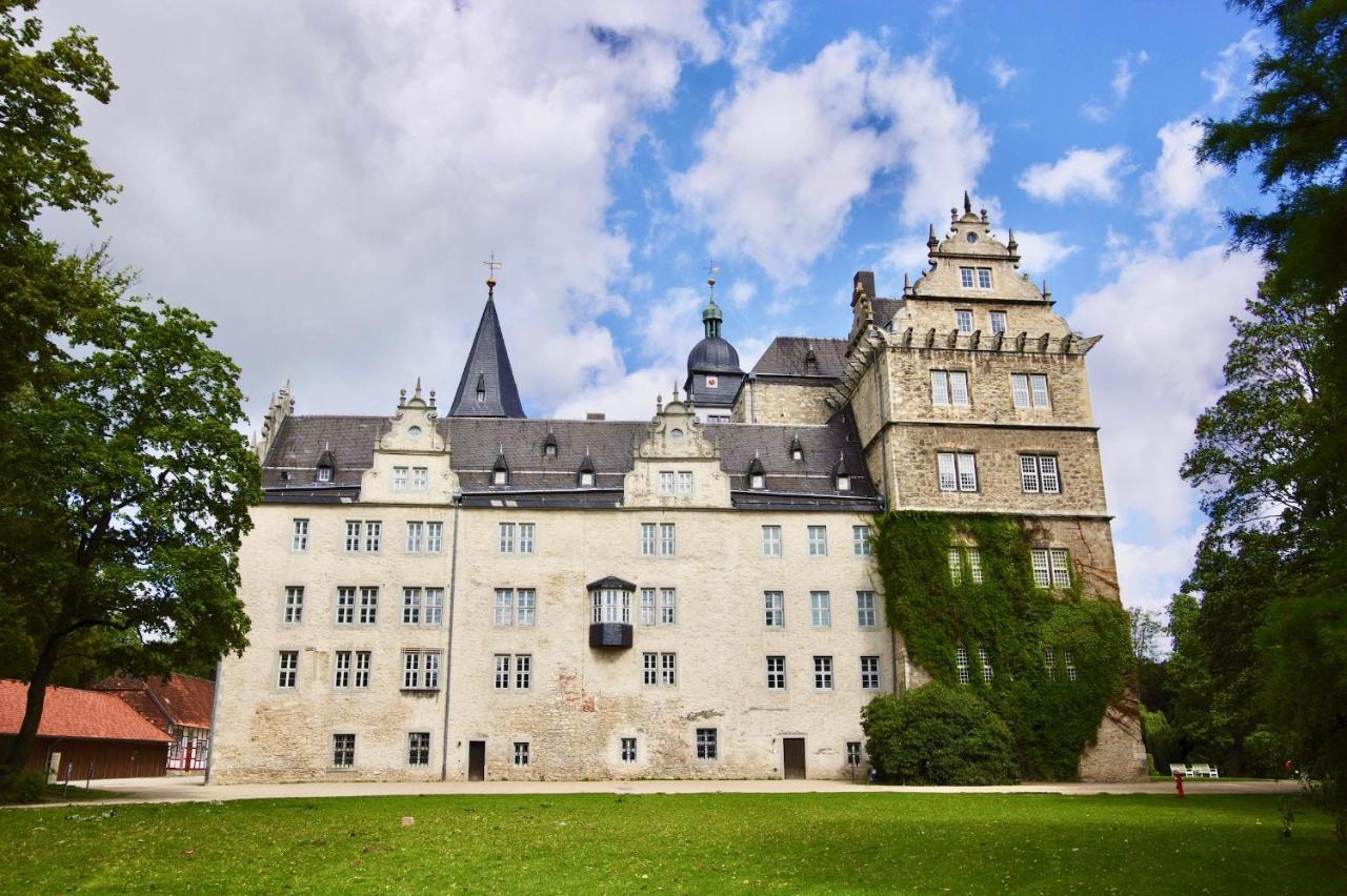 Wohnen Am Schloss Wolfsburg Ngoại thất bức ảnh